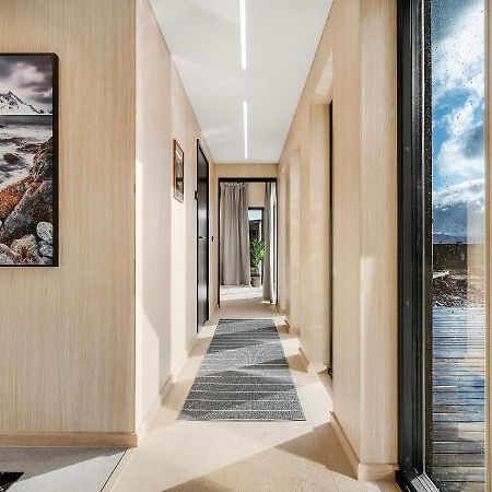 New! Luxury Cabin In Beautiful Lofoten Kleppstad Eksteriør billede