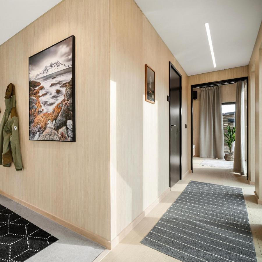 New! Luxury Cabin In Beautiful Lofoten Kleppstad Eksteriør billede